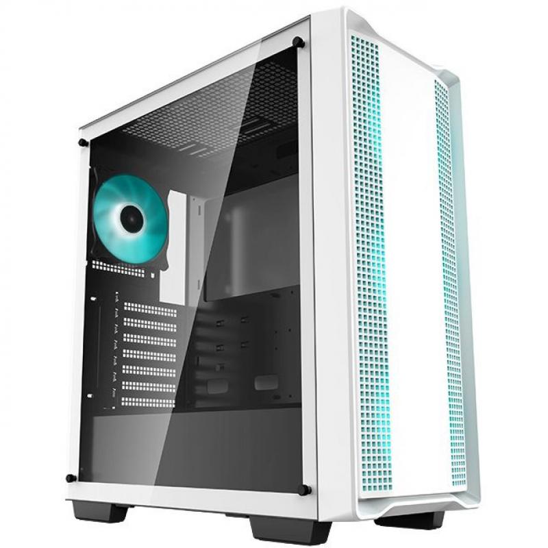 ������ MidiTower Deepcool CC560 WH white (ATX, ��� ��, 2xUSB3.2 Type-A+USB3.2 Type-A) (R-CC560-WHGAA4-G-2)