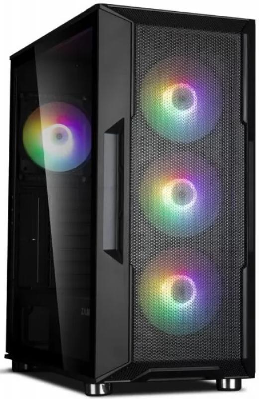 MidiTower Zalman I3 NEO black (ATX,  , FRGB, 2xUSB2.0 Type-A + USB3.2 Type-A) (Zalman I3 NEO Black)
