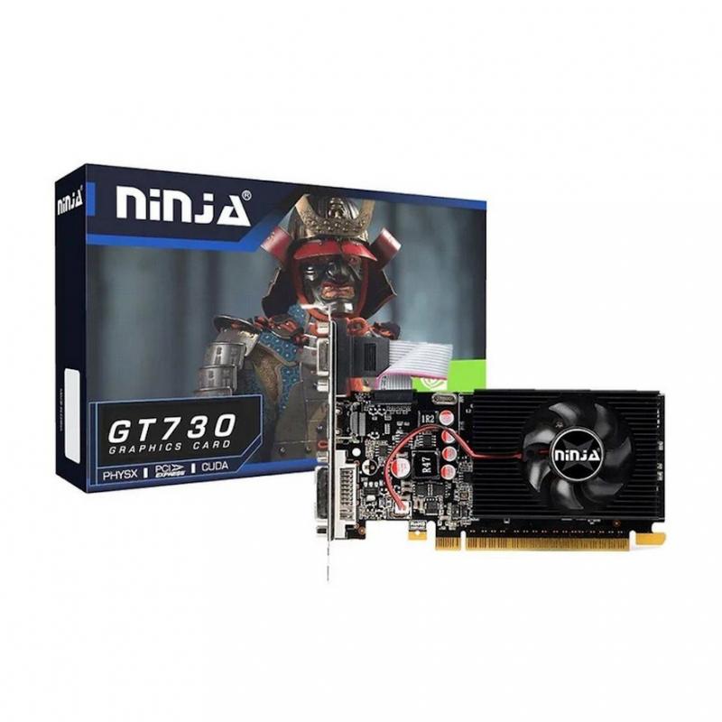 GT730 4GB 128-Bit DDR3 DVI HDMI CRT 1FAN RTL [NF73NP043F]