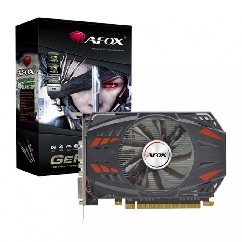 ���������� Afox GT740 2GB GDDR5 128-bit DVI HDMI VGA ATX 1FAN RTL [AF740-2048D5H3-V2]
