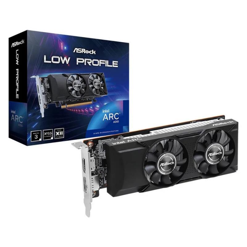 ���������� ASRock Intel Arc A310 LP 4GB [A310 LP 4G]