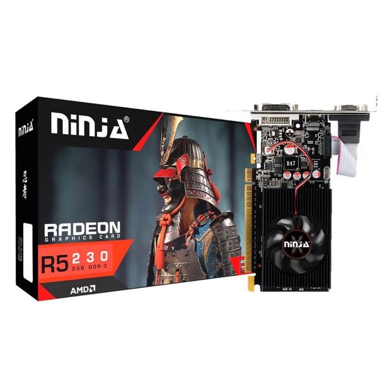 R5 230 (160SP) 2GB DDR3 64BIT DVI HDMI CRT [AFR523023F]