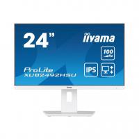 23.8'' ������� Iiyama ProLite XUB2492HSU-W6,  1920x1080,  IPS,  100��,  1�HDMI,  1�DP,  ����� [XUB2492HSU-W6]
