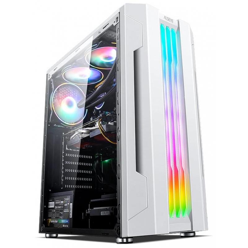 ������ ALSEYE ������ ALSEYE Auro 3.0-W Mini-ITX/Micro ATX/ATX, USB2.0*2+HD Audio+USB3.0*1, �H.D.D.(3.5�)*2pcs+S.S.D(2.5�)*2pcs, 354*185*413mm�