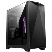 ������ MSI MPG GUNGNIR 300P AIRFLOW 2xUSB 3.2 Gen 1, 1xUSB 3.2 Gen2 Type-C, 4x120mm PWM black Fan, 1x80mm Fan, 2x 6015 Fan, MPG PCI-E 4.0 X16 RISER CABLE, Tempered Glass Window