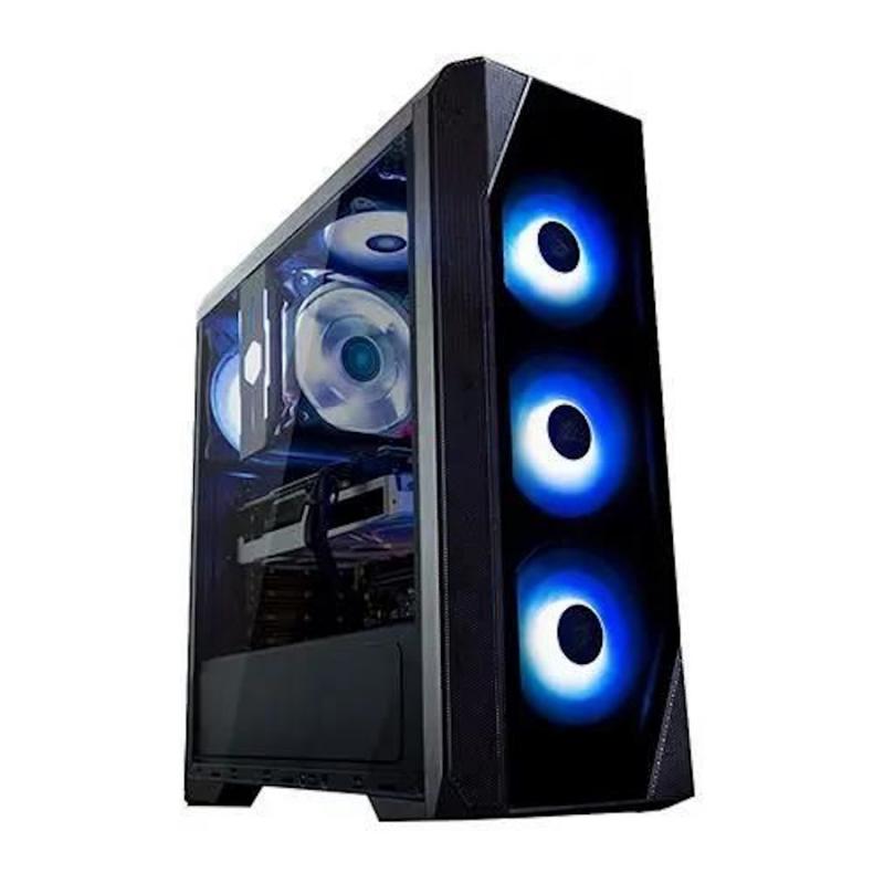 ������ Zalman N5 TF ATX Mid Tower PC Case, RGB fan x4, T/G
