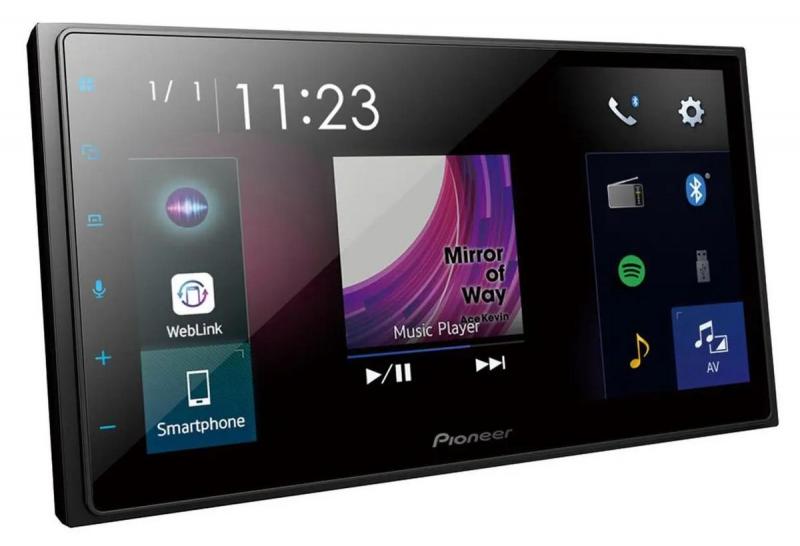  Pioneer DMH-Z5350BT 2DIN 4x50 6.8' RDS