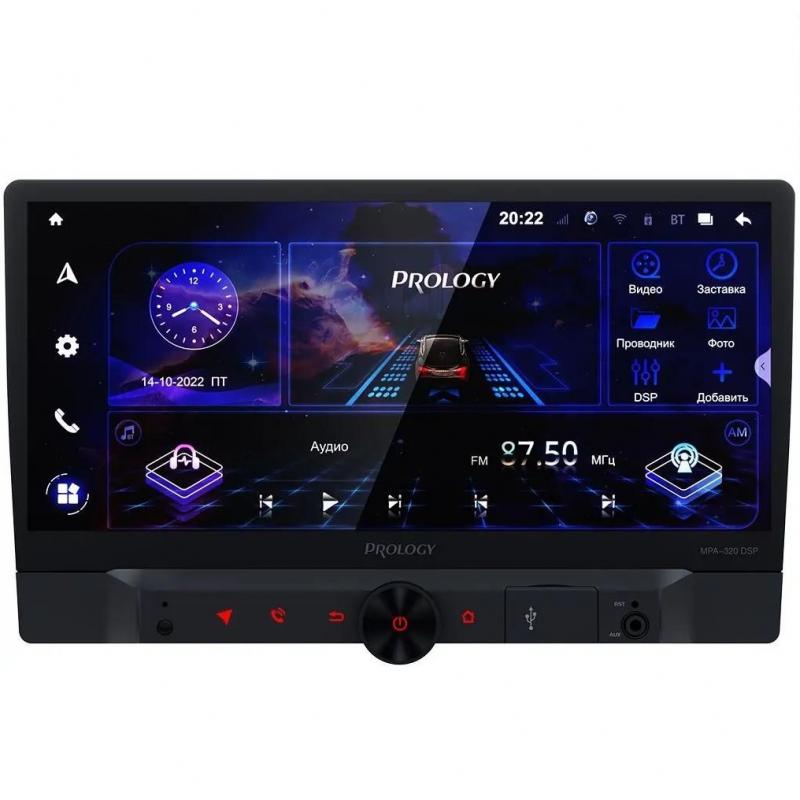 ������������� Prology MPA-320 DSP 2DIN 4x60�� v5.0 10.1' ��� RDS (PRMPA320)