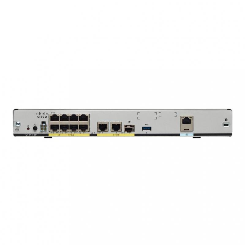 ���������� CISCO ISR 1100 Ethernet Router, 8x LAN Ports, Dual WAN Ports, C1111-8P