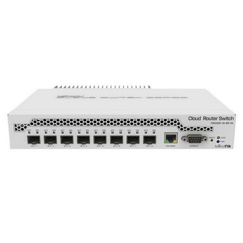  MIKROTIK CRS309-1G-8S+IN Cloud Router Switch 309-1G-8S+IN [CRS309-1G-8S+IN]