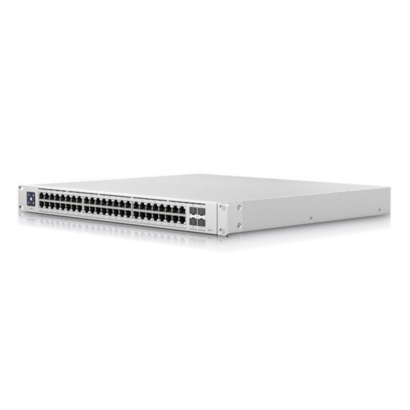  Ubiquiti UniFi Switch Enterprise 48 PoE, [USW-Enterprise-48-PoE] Ubiquiti PoE-  , 48 2.5G ;USW-Enterprise-48-PoE-EU; RJ45, 4 10G SFP+,  720 