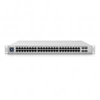 ���������� Ubiquiti UniFi Switch Enterprise 48 PoE, [USW-Enterprise-48-PoE] Ubiquiti PoE-���������� � ������, 48� 2.5G ;USW-Enterprise-48-PoE-EU; RJ45, 4� 10G SFP+, ������� 720 ��