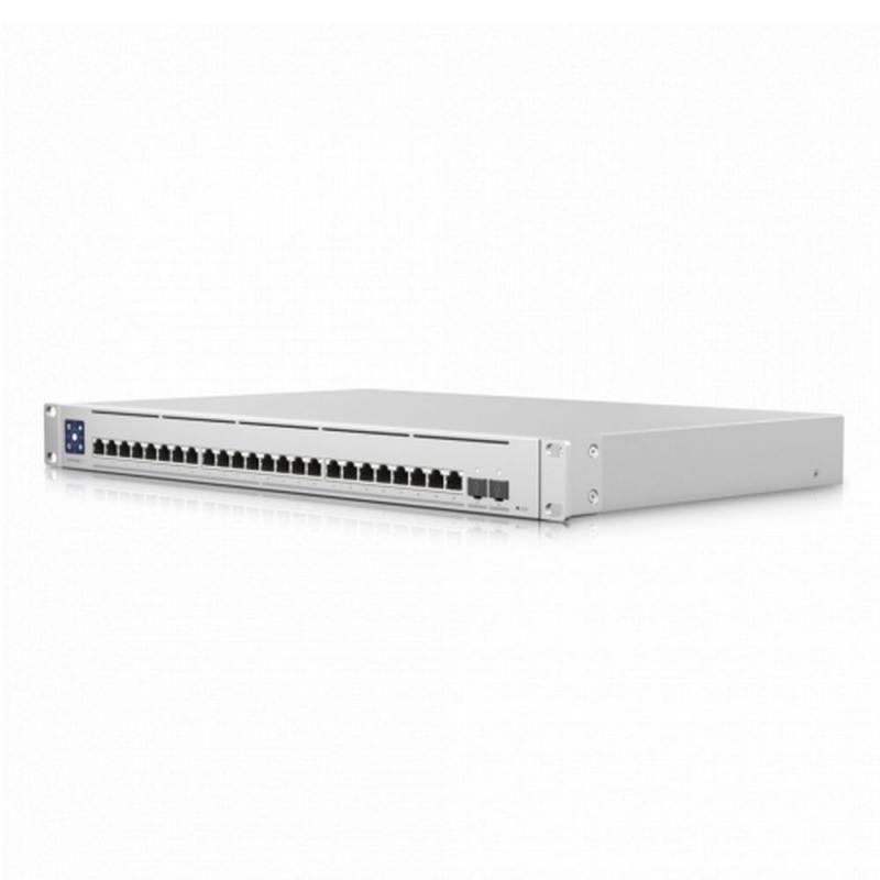 ���������� Ubiquiti UniFi Switch Enterprise XG 24 ;USW-EnterpriseXG-24; ���������� � ������, 24� 10G RJ45, 2� 25G SFP28