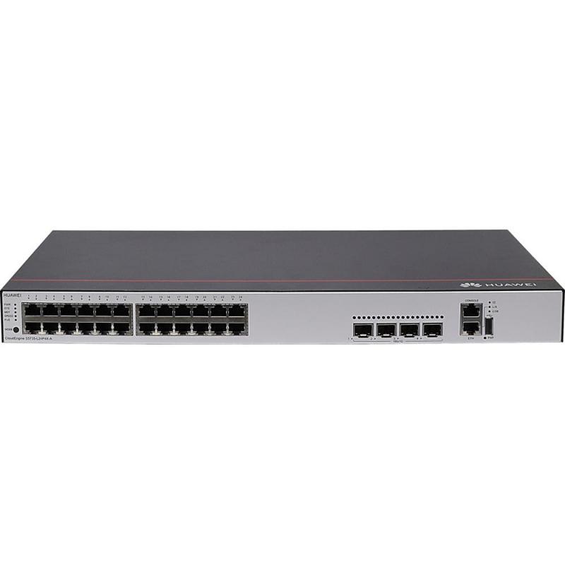  HUAWEI S5735-L24P4X-A1, 24 PORT, 4*10GE, SFP+ [98011318-SET1]