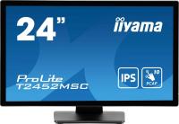������� Iiyama ProLite T2452MSC-B1 c��������, 23.8, IPS, 60 ��, 1920x1080, 16:9, ������ [T2452MSC-B1]