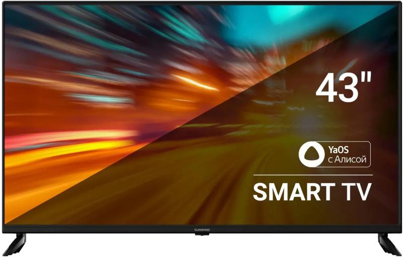  SunWind SUN-LED43XU400 .  4K Ultra HD