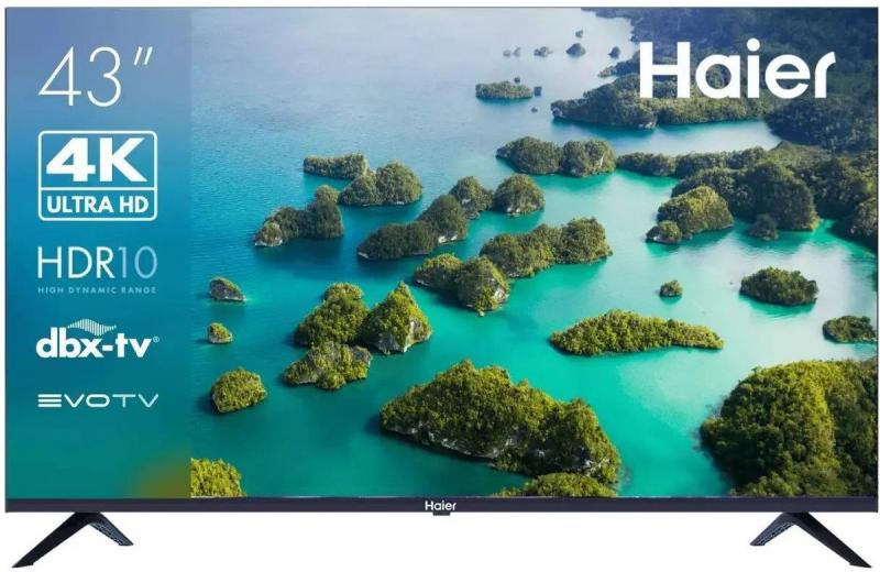  HAIER Smart TV S2 43', 4K Ultra HD, ,  , Android