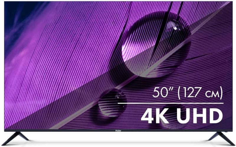 HAIER Smart TV S1 50', 4K Ultra HD, ,  