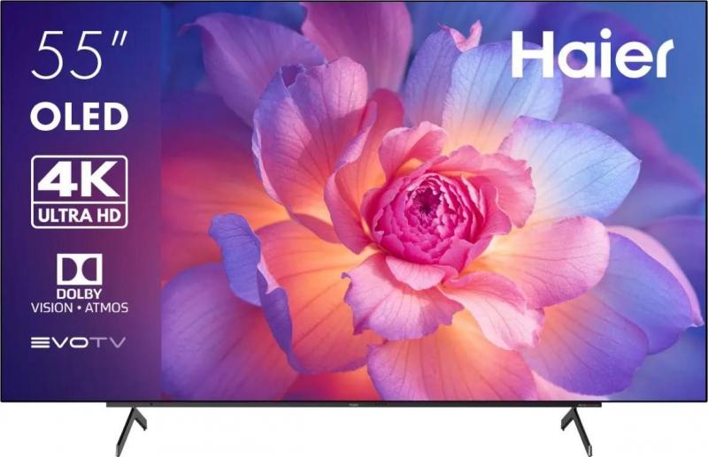  HAIER S9 55', OLED, Ultra HD 4K, ,  , Android