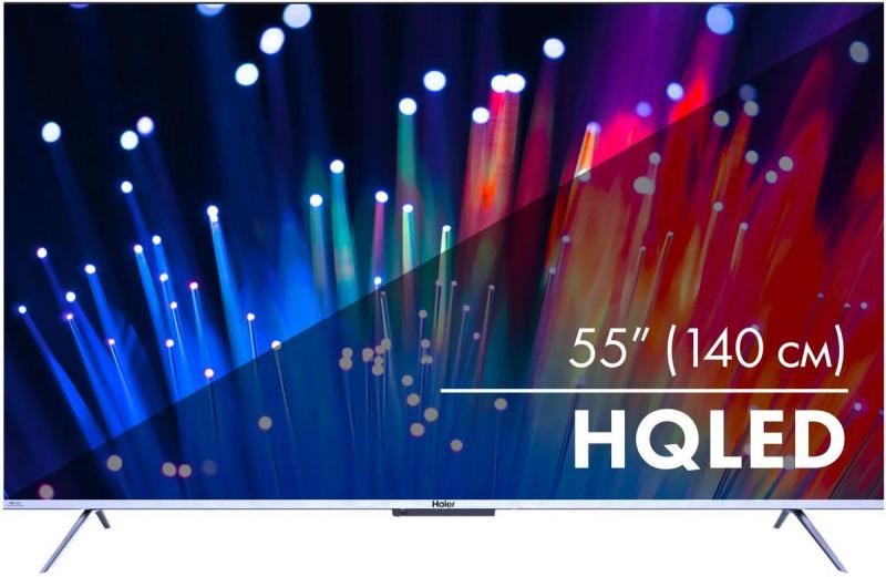  HAIER Smart TV S3 55', QLED, 4K Ultra HD, ,  , Android