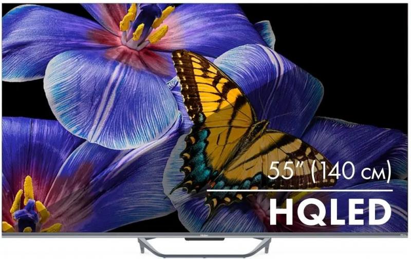  HAIER Smart TV S4 55', QLED, 4K Ultra HD, ,  , Android TV