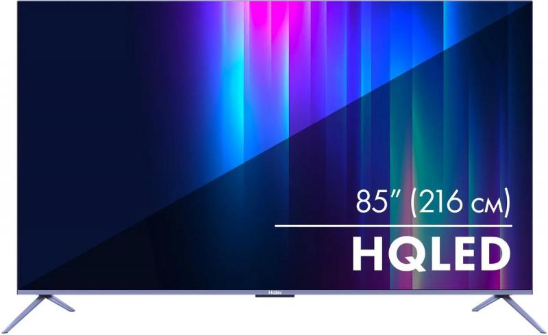  HAIER Smart TV S8 85', QLED, 4K Ultra HD, ,  , Android TV