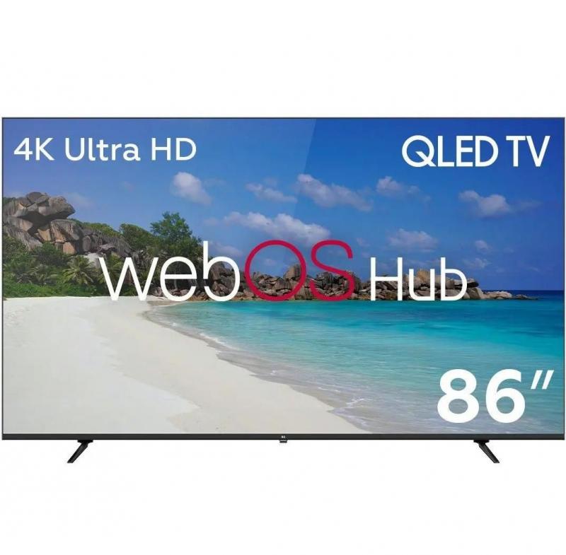  BQ 86FSU02B QLED, 4K Ultra HD, ,  , WebOS