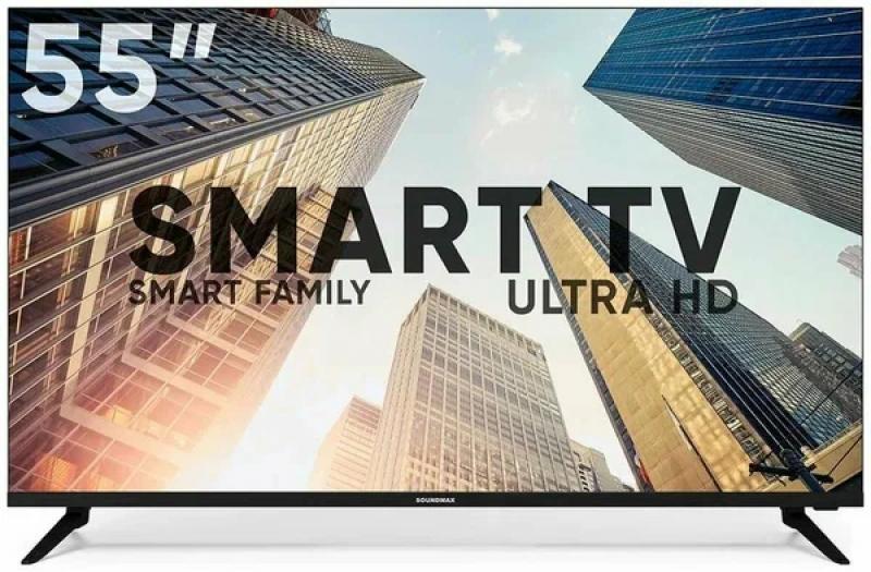  Soundmax SM-LED55M03SU UHD Smart