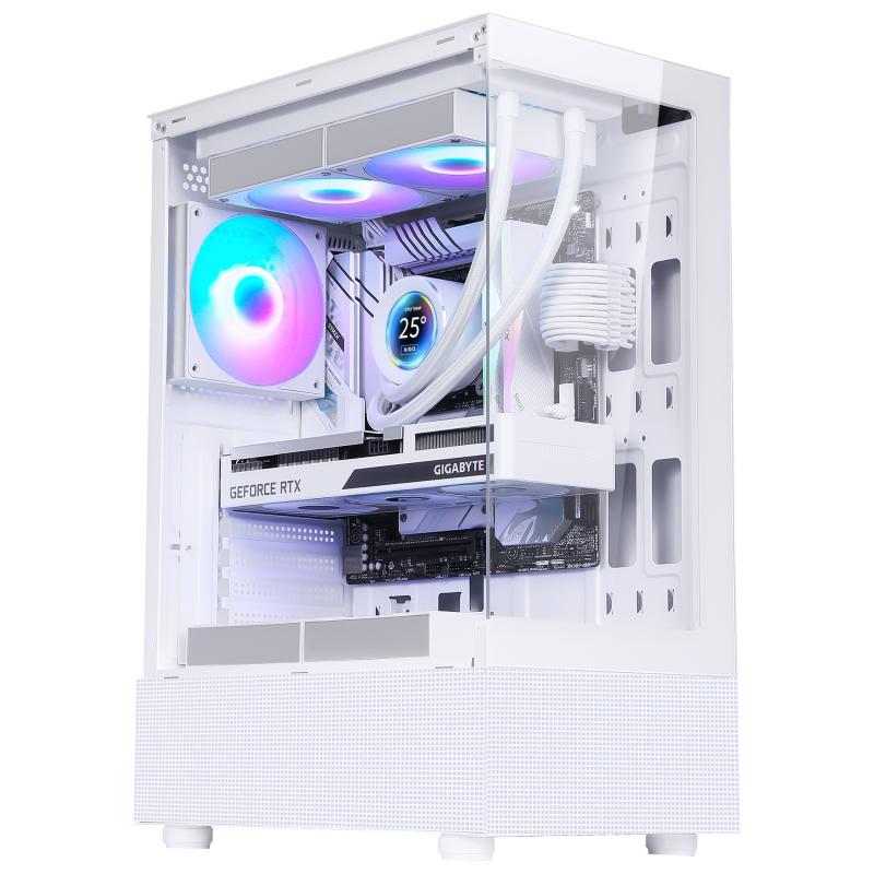 ������ ATX Formula Crystal Z1, Midi-Tower, ��� ��,  �����