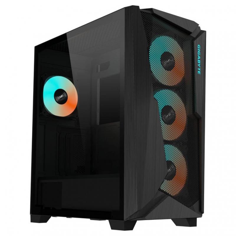 ������ ATX GIGABYTE C301G, Midi-Tower, ��� ��,  ������ [28300-gc301b-1ckr]