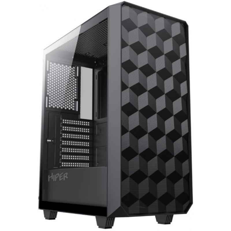 ������ ATX HIPER BH34-1, Midi-Tower, ��� ��,  ������