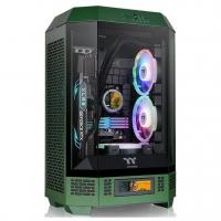 ������ miniITX Thermaltake The Tower 300 Racing Green, Micro-Tower, ��� ��,  ������� [ca-1y4-00scwn-00]
