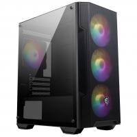 ������ MSI MAG FORGE M100A Mini-Tower, MATX, 1xUSB 3.0, 2xUSB 2.0, 4x120mm Auto RGB Fan, Acrylic Window, Brown Box [306-7G20A21-809]