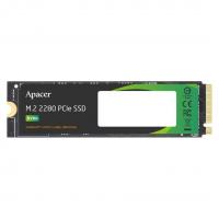 ������������� ���������� SSD Apacer AS2280P4U 256Gb M.2 2280 AP256GAS2280P4U-1 PCIe Gen3x4 With NVMe, 3500/1200, IOPS 210/315, MTBF 1.8M, 3D NAND, 170TBW  [AP256GAS2280P4U-1]