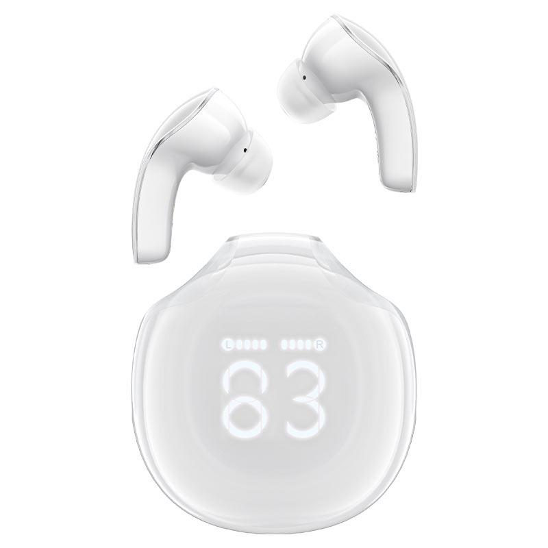   ACEFAST T9 Crystal color (Air) bluetooth earbuds. :   AF-T9-PW