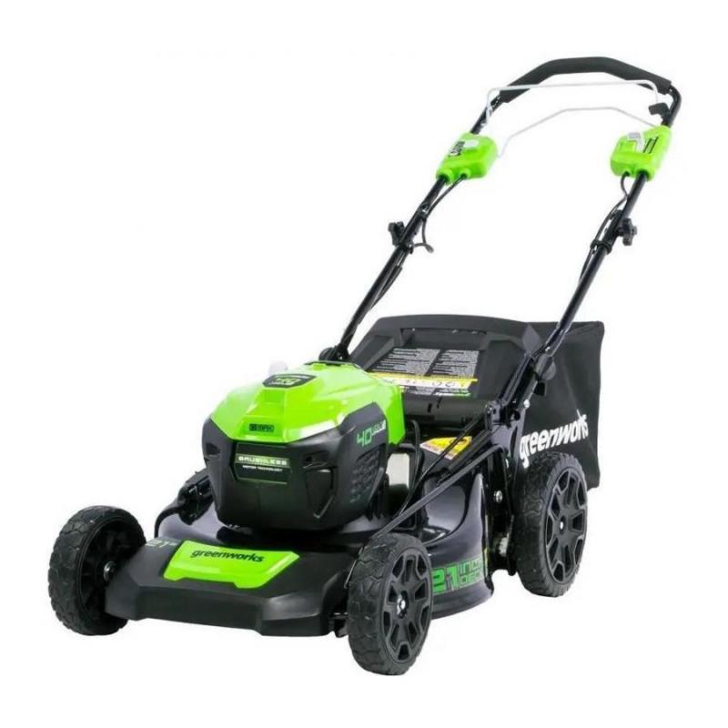������������� �������������� GREENWORKS GD40LM46SPK4,  46��, ����������,  4�� [2506807ub]