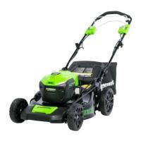 ������������� �������������� GREENWORKS GD40LM46SPK4,  46��, ����������,  4�� [2506807ub]