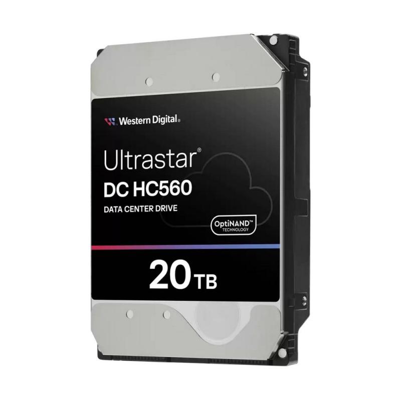 ������� ���� ��������� Western Digital 3.5 20TB WD Ultrastar DC HC560 WUH722020BLE6L4 SATA 6Gb/s, 512 Mb, 7200 rpm 0F38785 [WUH722020BLE6L4]