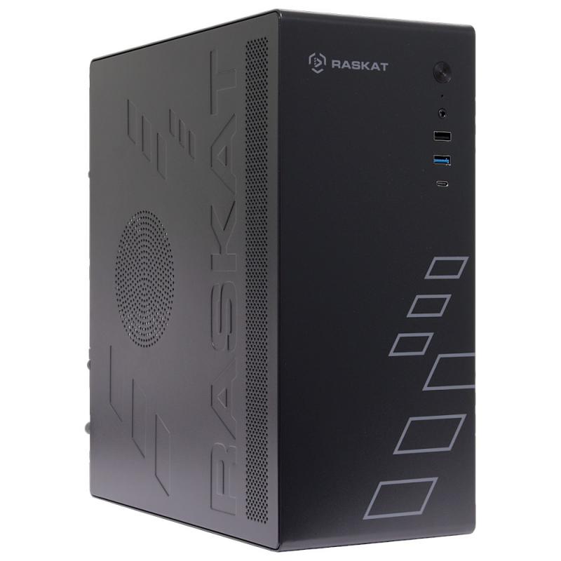 ��������� Raskat Standart 500 (Intel Core i5 12400, RAM 16Gb, SSD NVMe 480Gb, no OS, kb+ms, black) [Standart500128057]