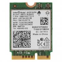 ������� ������������ ����� (Wi-Fi) Intel ������� Intel� Wi-Fi ����� 6 AX201 (AX201.NGW) 2230, 2x2 AX+BT, No vPro�,999TD0 (M.2: CNVio2)