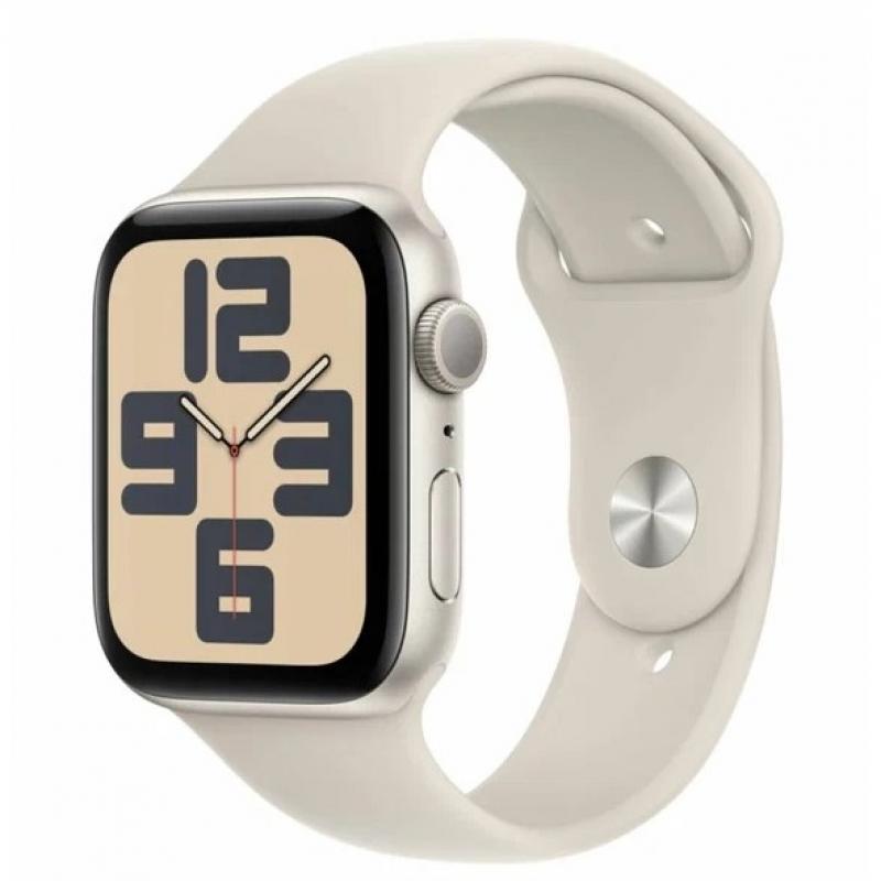 Apple Watch SE 2 Gen (2023) 44, S/M Starlight Aluminum ()