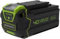 ������� �������������� GREENWORKS G40B4 [2927007], 40�, 4��, Li-Ion