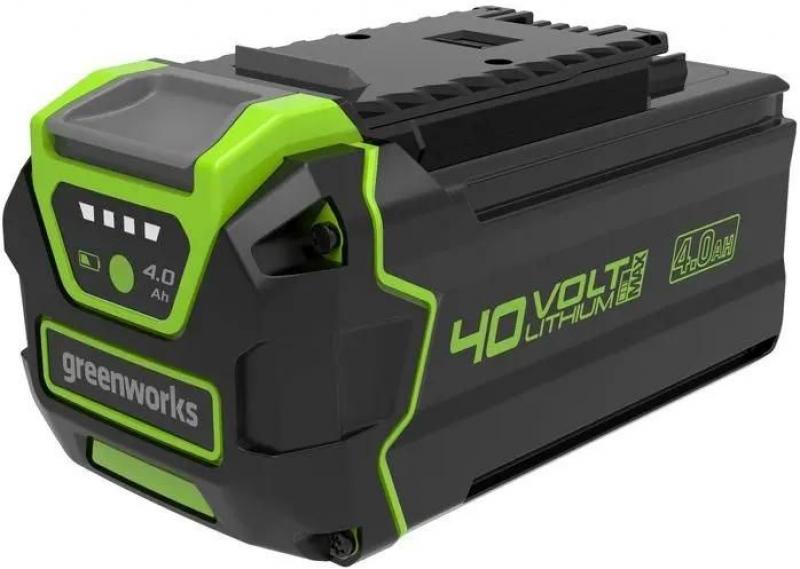 ������� �������������� GREENWORKS G40USB4, 40�, 4��, Li-Ion [2939507]