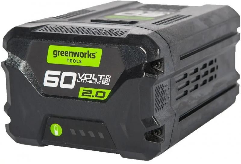 ������� �������������� GREENWORKS G60B2, 60�, 2��, Li-Ion [2918307]