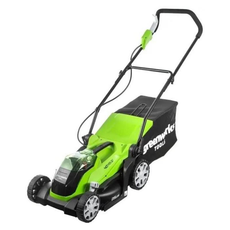 ������������� Greenworks G40LM35 ��������������, {40V, 35 ��, ��� ��� � ��} [2501907]