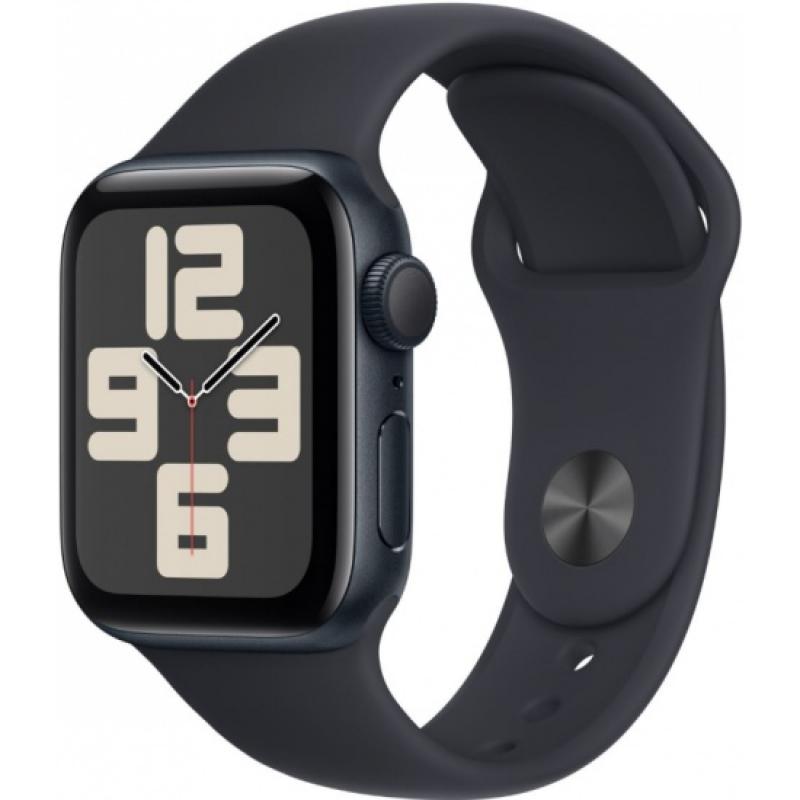 Apple Watch SE 2 Gen (2023) 40, M/L Midnight Aluminum ( ) (MR9Y3LL/A)