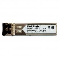 SFP-��������� D-Link  312GT2/A1A � 1 ������ 1000Base-SX+ ��� ������������� ����������� ������ (�� 2 ��, ������ Duplex LC)