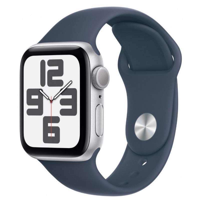 Apple Watch SE 2 Gen (2023) 40, S/M Silver Aluminium (/) (MRE13LL/A)