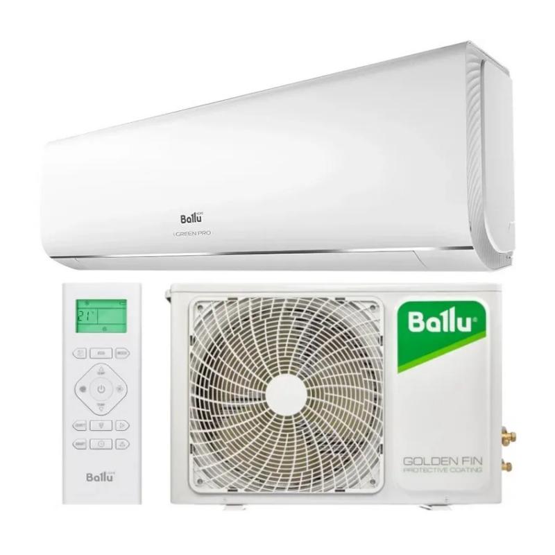 �����-������� Ballu iGreen Pro BSAG-12HN8 ���������, �� 32�2, 12000 BTU, � ���������