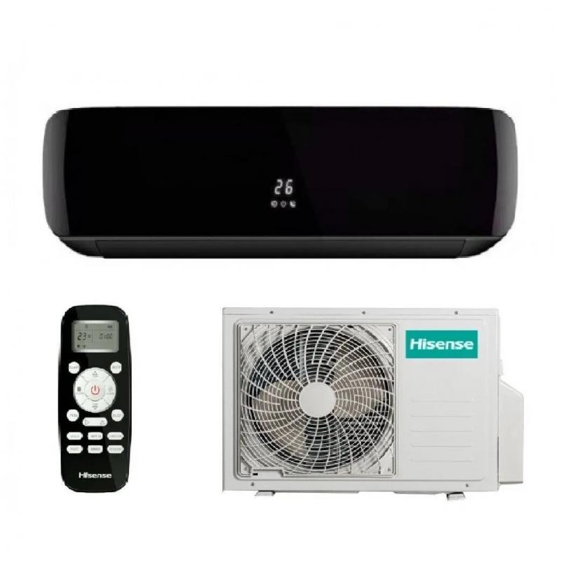 �����-������� Hisense Black Crystal Classic A AS-13HW4SVDTG5� �� 35�2, 13000 BTU, ������